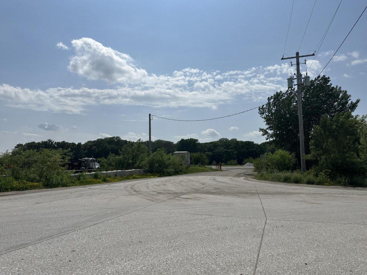 A general area near the zoning request. 