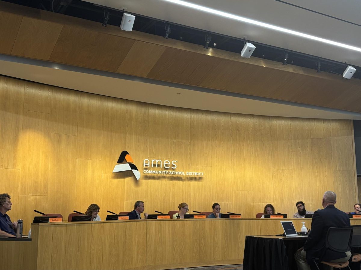 The Ames Community School District School Board met Monday, June 16, and heard reports on 2024-25 goals, new online learning options and more.