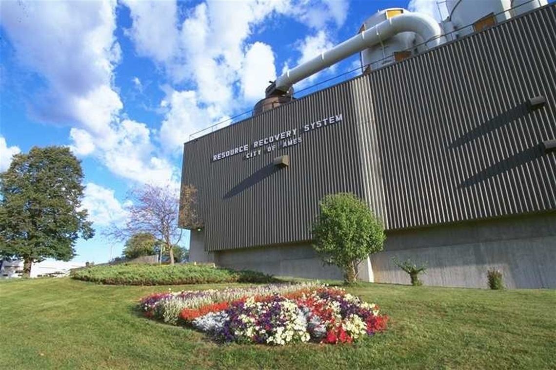 The Ames Resource Recovery System disposes of trash from Ames and some surrounding communities, but it is needing to be replaced.