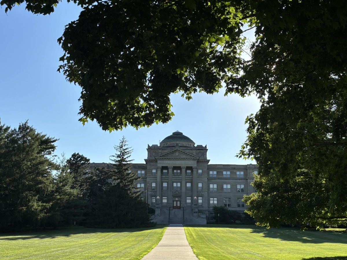Beardshear Hall at Iowa State University on July 8, 2025.
