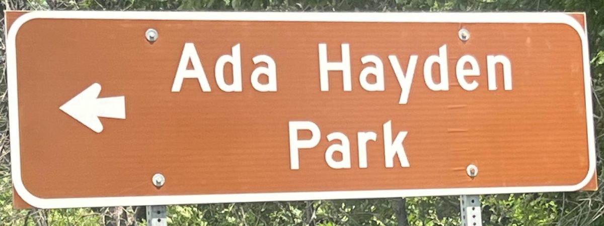 New walking paths will soon be constructed at Ada Hayden Heritage Park for $1.1 million.