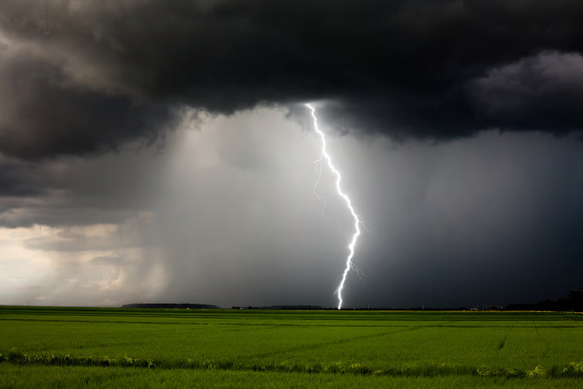 Thunderstorms have brought about several watches and warnings to Story County so far this summer. (Stock photo)