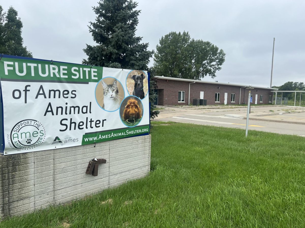 Future site of Ames Animal Shelter