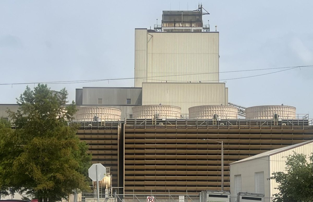 The Ames Municipal Power Plant will be replaced by a new power plant that will be located next to it.