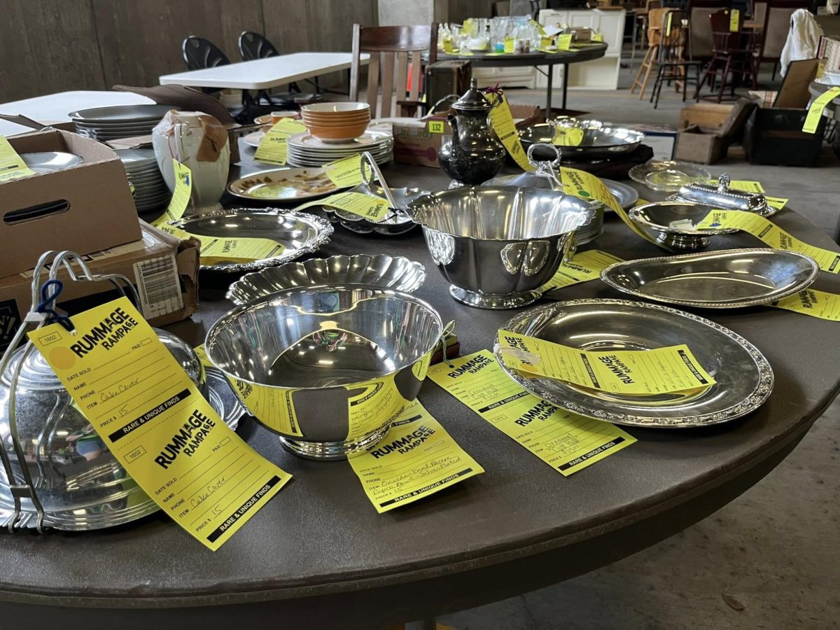 Rummage RAMPage sells used household goods to keep them out of the landfill. (Photo courtesy city of Ames)
