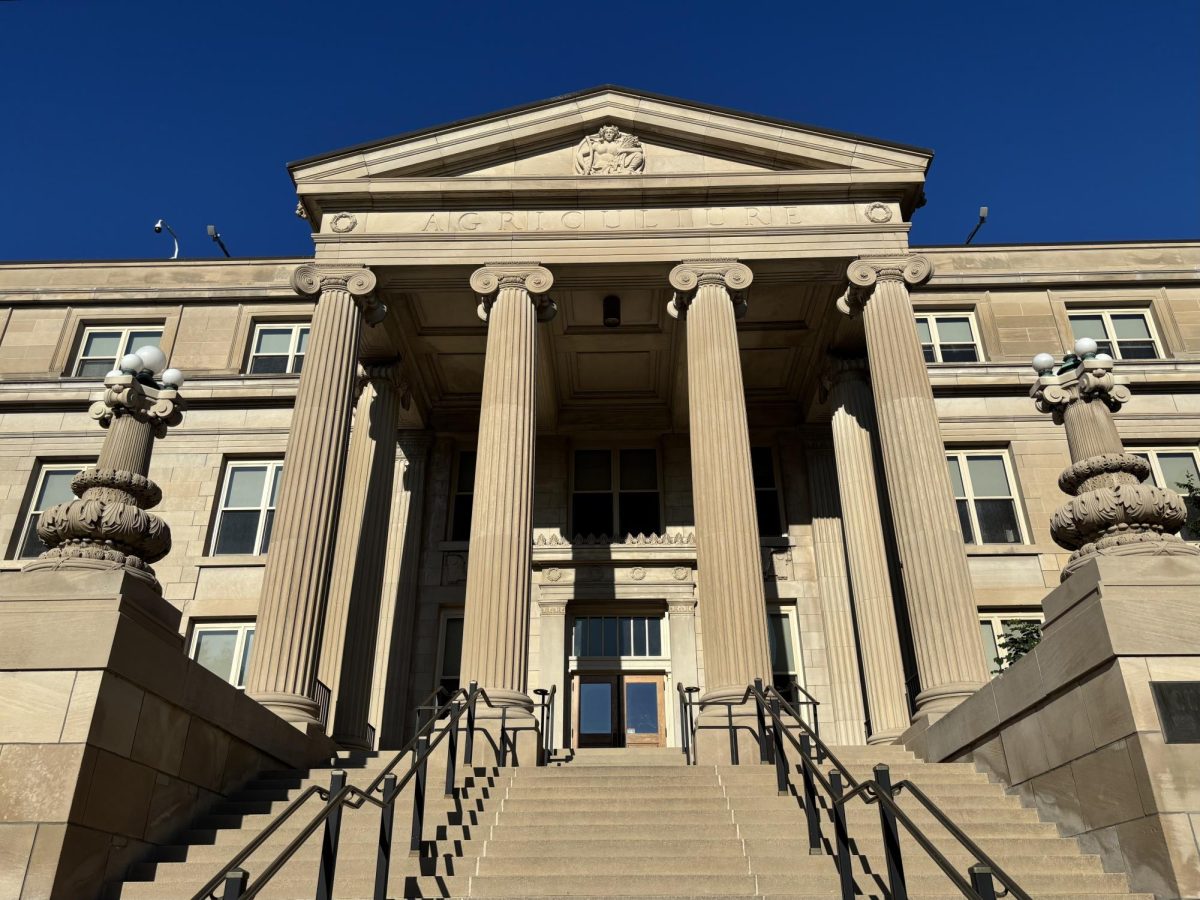 Curtiss Hall at Iowa State University on July 8, 2025.