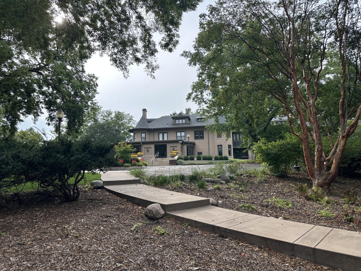 The Knoll, the president’s residence, was found to have “challenges typical of older homes” according to the Board of Regents' report.
