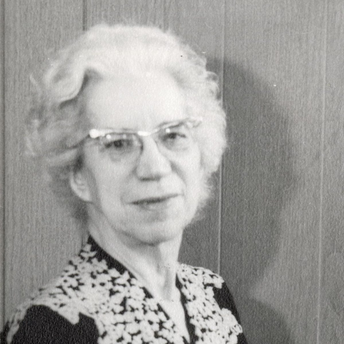 Abbie Sawyer (Photo: Ames History Museum)