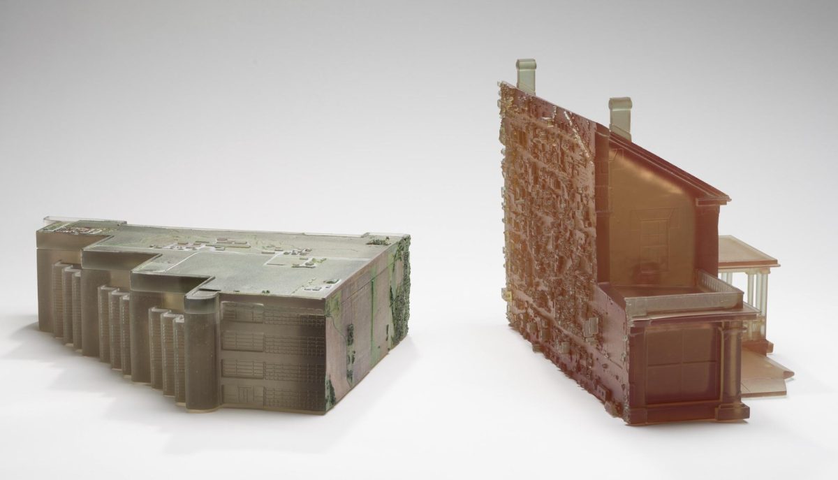 Recasting Ames, Norwood Viviano commissioned by University Museums. (Photo by Tim Thayer/Robert Hensleigh)