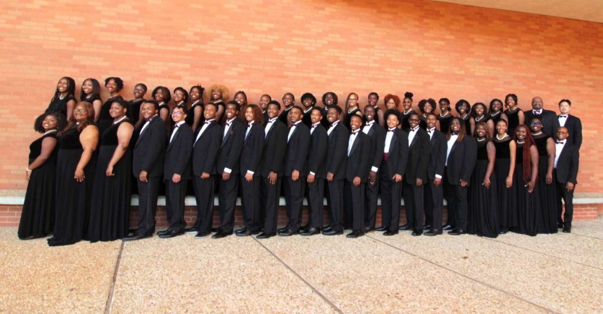The Tuskegee University Golden Voices Concert Choir will perform alongside ISU choirs on Tuesday in a concert to honor George Washington Carver. (Photo: Golden Voices via Iowa State University)