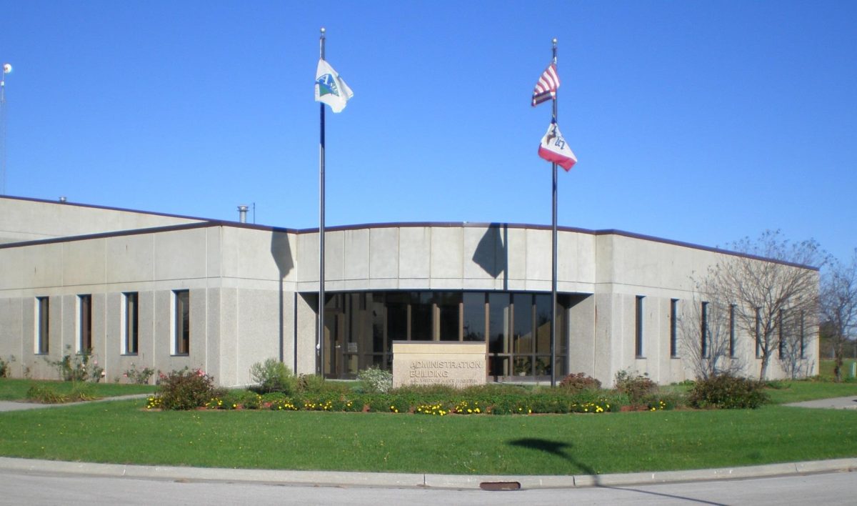 The city has received a $500,000 grant to reduce its loan to upgrade its water pollution control facility.