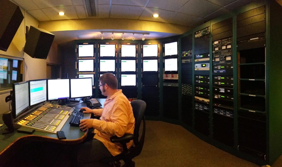 Iowa Public Radio’s new Ames location  wiill be at KASI community radio building, 415 Main Street. (Photo: Iowa Public Radio)