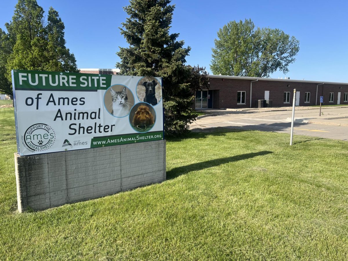 The new Ames Animal Services project is moving forward. 
