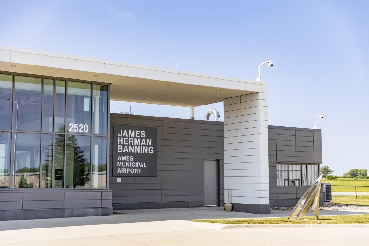 A new solar farm at the James Herman Banning Ames Municipal Airport is being considered by the Ames City Council.