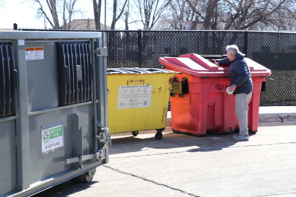 As the city of Ames begins to change its process for solid waste disposal, residents will have recycling options. (Photo: Nolan Sagan/City of Ames)