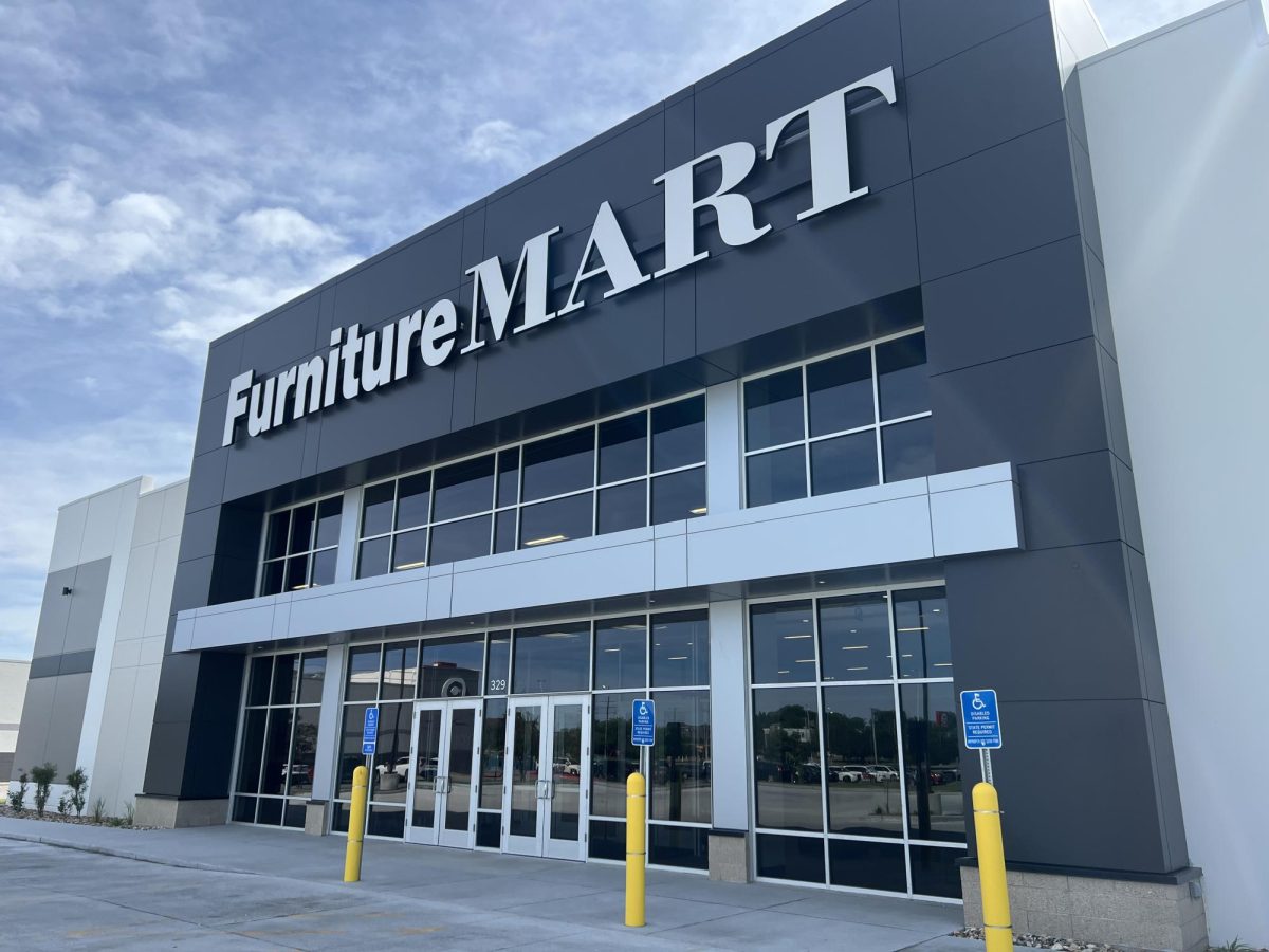 A new Furniture Mart in Ames is part of $581 million in 2025 capital investments reported by the Ames Regional Economic Alliance (AREA).