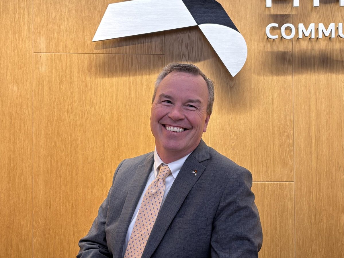 Scott Grimes, superintendent of Ames Community School District