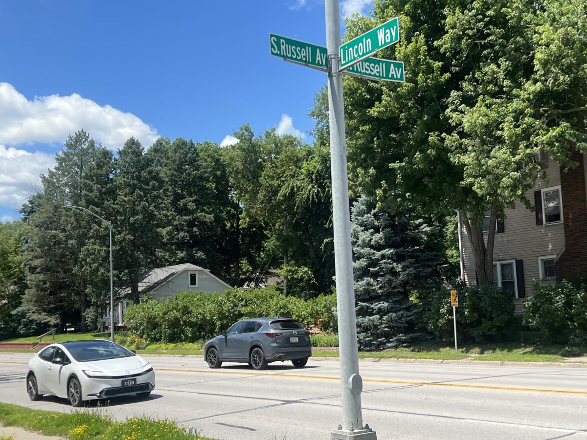 The Ames City Council discussed ways to make pedestrian crossings safer following a fatal accident at this intersection.