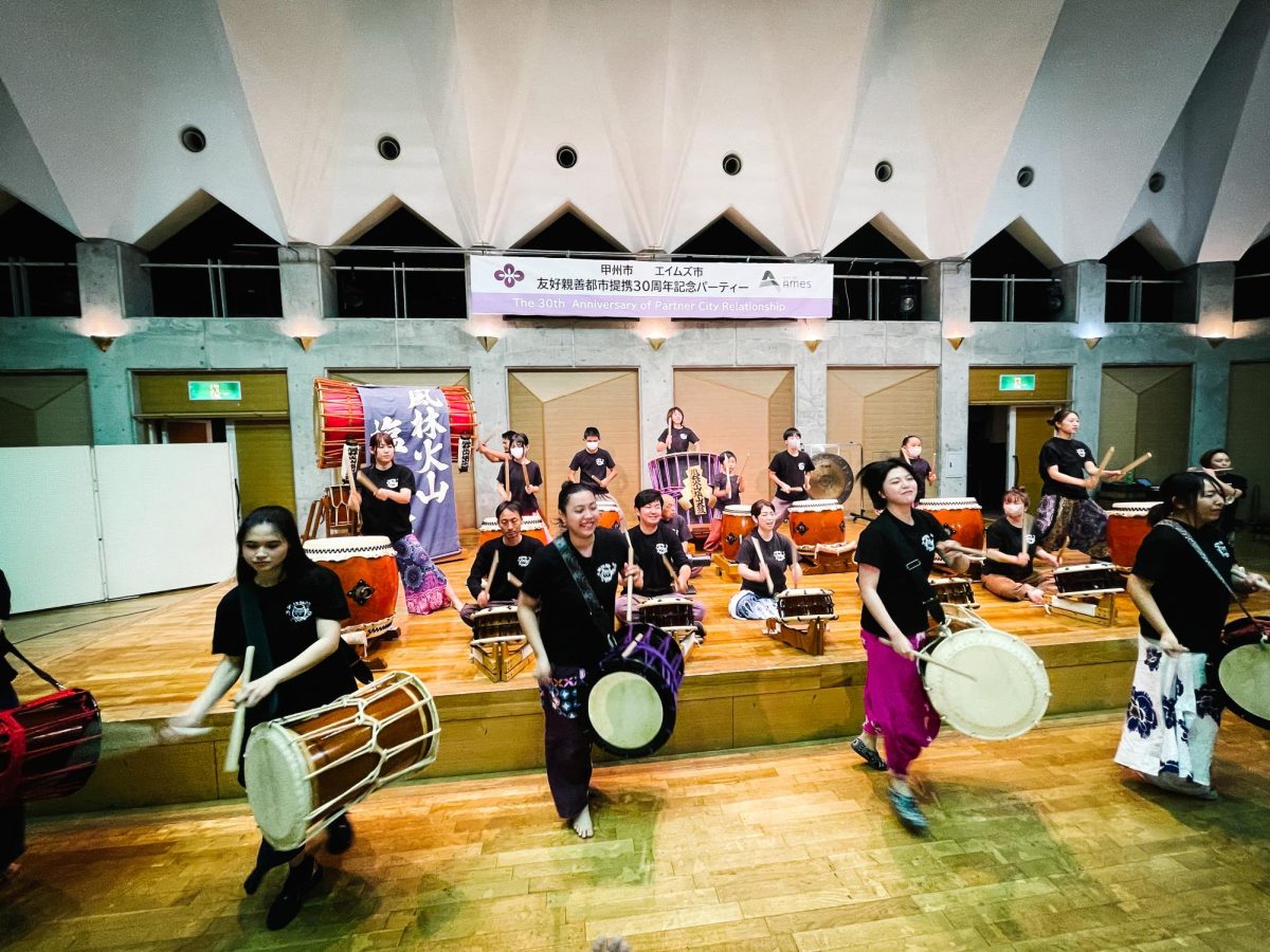 What Ames citizens saw three years ago when they visited Koshu during a visit. (Photo: Eric Smidt)