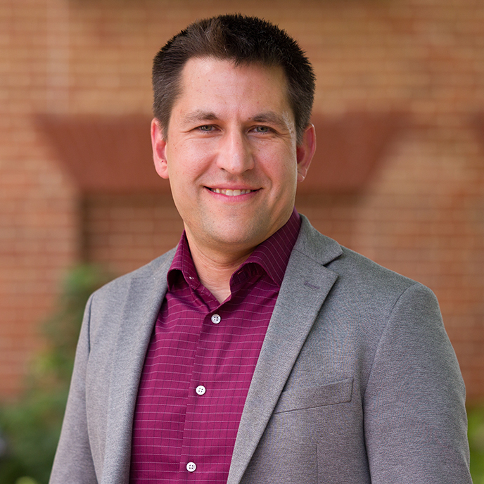 David Schmitz will lead University Museums as its next director and chief curator. (Photo: Ryan Riley/Iowa State University)