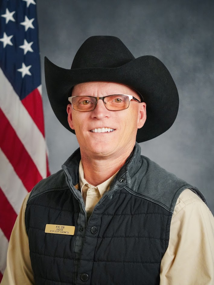 Michael Cox, director of Story County Conservation, is leaving the organization to take a position with the Iowa Department of Natural Resources. (Photo courtesy of Michael Cox) 